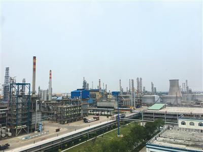 　6月29日，山东京博石化工业园。
