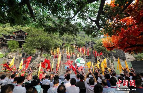 资料图：国际旅游节。 <a target='_blank' href='http://www.chinanews.com/'>中新社</a>记者 张畅 摄