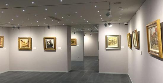 《64条永不拓宽的马路》展厅。