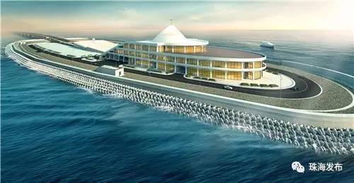 港珠澳大桥海底隧道今日贯通 提前穿越海底巨龙