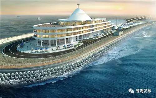 港珠澳大桥海底隧道今日贯通 提前穿越海底巨龙