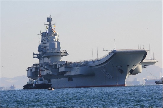 “辽宁号”航空母舰