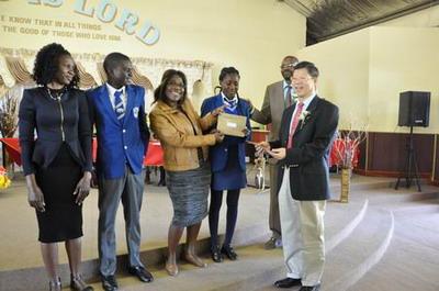 中国侨网活动现场