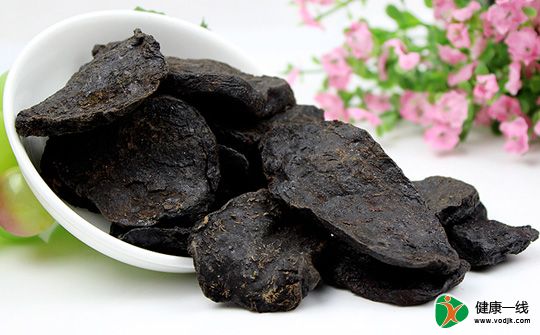 香菇首乌粥降血脂防动脉硬化