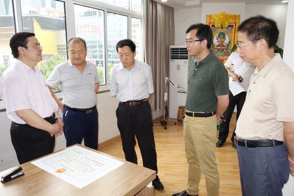 领导、专家参观芜湖华盛中医医院