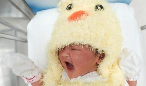 资料图片:婴儿。 点击进入下一页