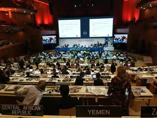 鼓浪屿申遗审议现场:只用了24分钟便获全票通过