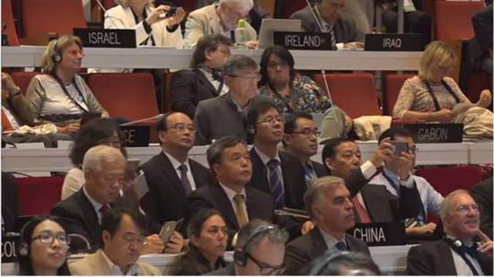 鼓浪屿申遗审议现场:只用了24分钟便获全票通过