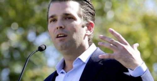 资料图：特朗普长子。