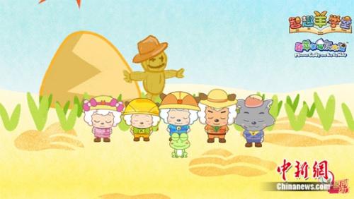 《智趣羊学堂1》动植物篇曾尝试加入“小青蛙”童谣。