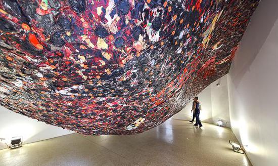 马克·布拉德福德“毁灭之?！保?016）