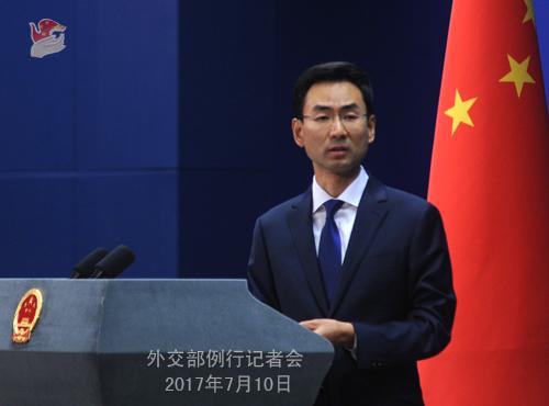 若印度撤军中方是否会妥协停止修路？外交部回应