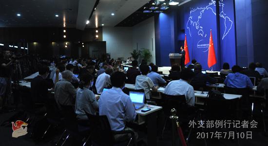 若印度撤军中方是否会妥协停止修路？外交部回应