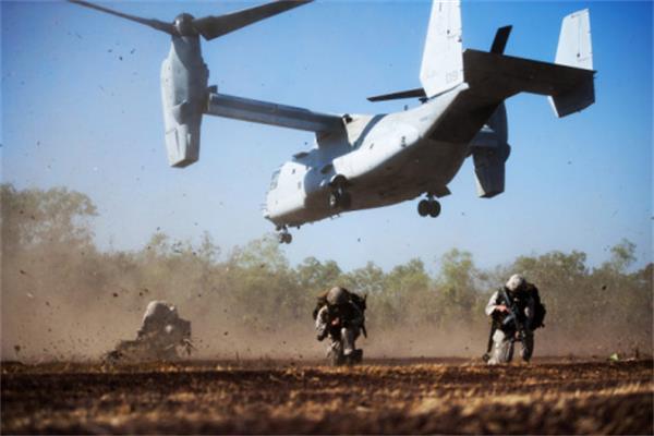 英媒：模拟对华军演 澳大利亚安全政策南辕北辙