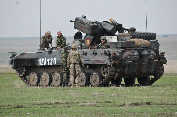 北约军演（资料图）