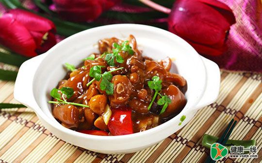 三款食疗药膳防治颈椎病