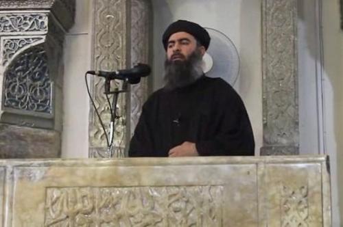 巴格达迪(资料图)