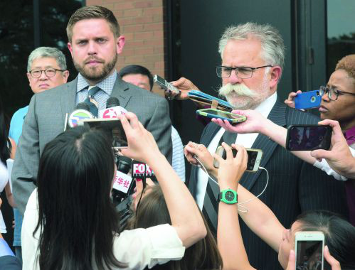 章莹颖案嫌犯律师：在庭审中 FBI还没有提供证据