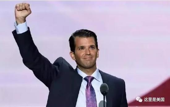 媒体:川普大儿子争宠争不过妹妹 又把爹坑大发了