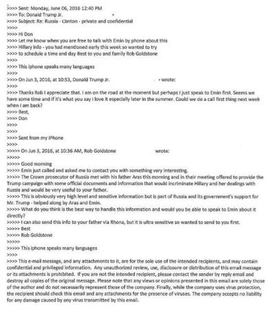 媒体:川普大儿子争宠争不过妹妹 又把爹坑大发了