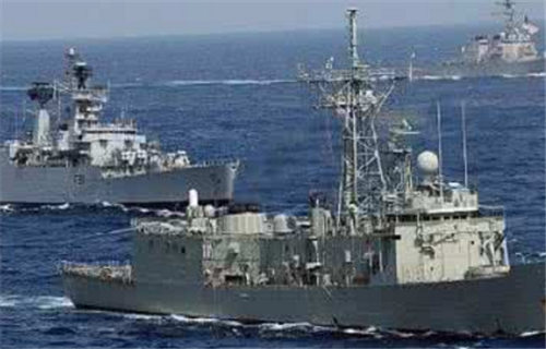 “马拉巴尔”联合军事演习