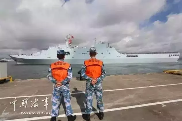 美法日在吉布提都有基地 西方为啥揪住中国不放？