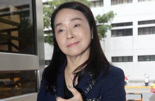 周玉蔻。(图片来源；台湾《中时电子报》)