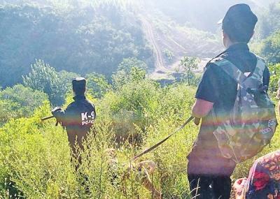 茫茫太行山，搜索紧急进行中