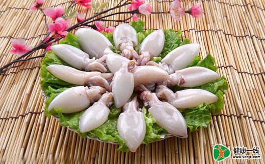 女性吃墨鱼益处多 安胎催乳