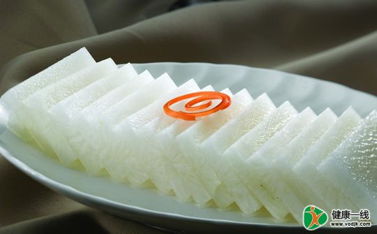 糖尿病人吃萝卜 健康又长寿