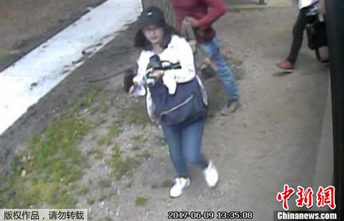 中国访问学者章莹颖