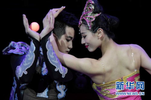 球技 新华社记者王义摄