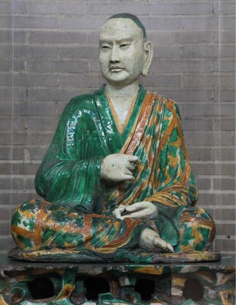 宾夕法尼亚大学所藏的罗汉像。