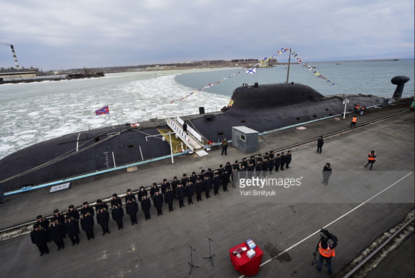 俄媒：俄军火出口大单不断 或再向印提供核潜艇