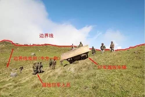 印媒:3千名中国士兵持轻机枪进驻中印对峙1公里处