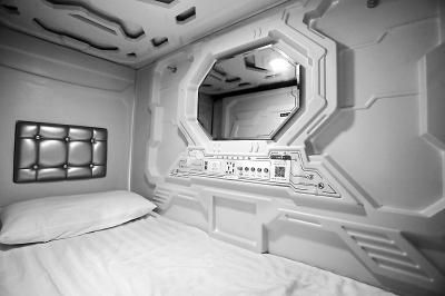  “共享床铺”内部