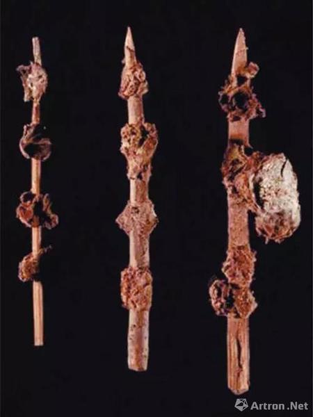 宁夏汉墓出土的烤肉串