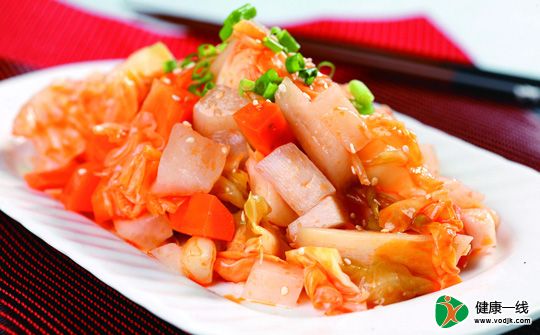 肝炎患者肝功受损不宜吃泡菜