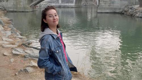 资料图：章莹颖。来源：美联社。