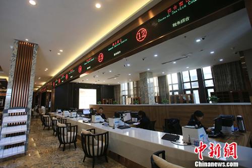 7月5日，自贸试验区开封片区综合服务中心。<a target='_blank' href='http://www.chinanews.com/'>中新社</a>发（开封自贸区供图）