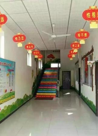 亲爽养正幼儿园。受访者供图