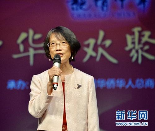 中国侨网中国驻意大利大使馆参赞吴冬梅致辞