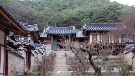 韩国著名的儒家古迹陶山书院 ?资料图