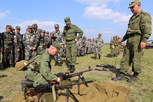 史上首次！中俄蒙三国举行大规模联合反恐演练