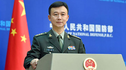 中国国防部新闻发言人吴谦