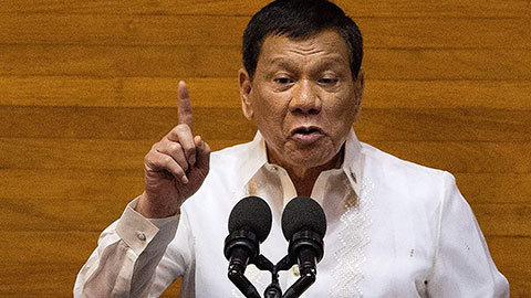 菲律宾总统杜特尔特