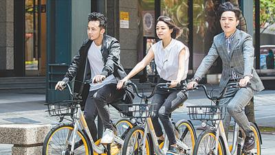 oBike公司宣传图。图片来源：oBike公司官网 