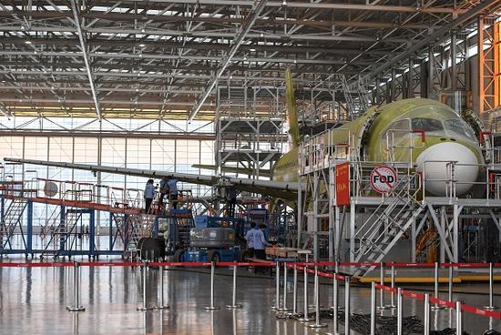 国资委：国产大飞机C919将开启多地试飞模式