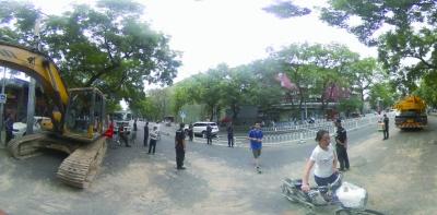 北京故宫外启动集中拆违:填埋地下室 原址还建