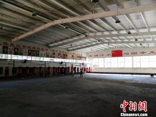  恩波格斗俱乐部。恩波格斗俱乐部供图。